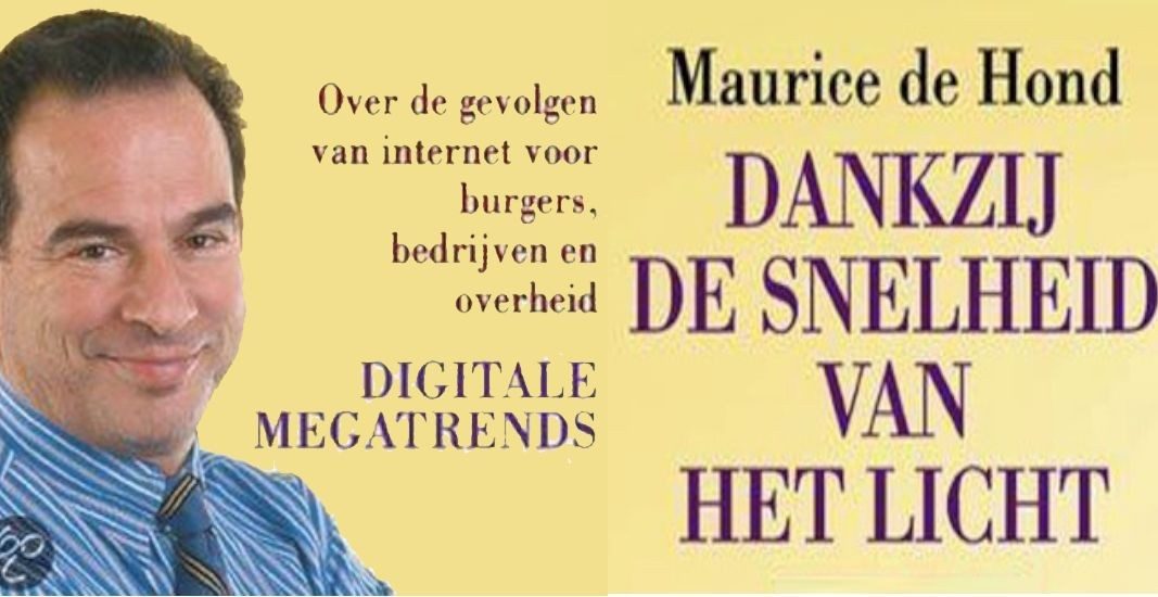 Maurice de Hond, Dankzij de snelheid van het licht