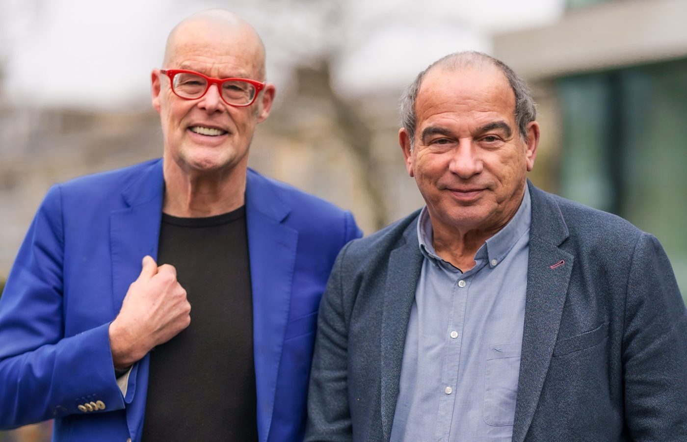 Vincent Everts en Maurice de Hond